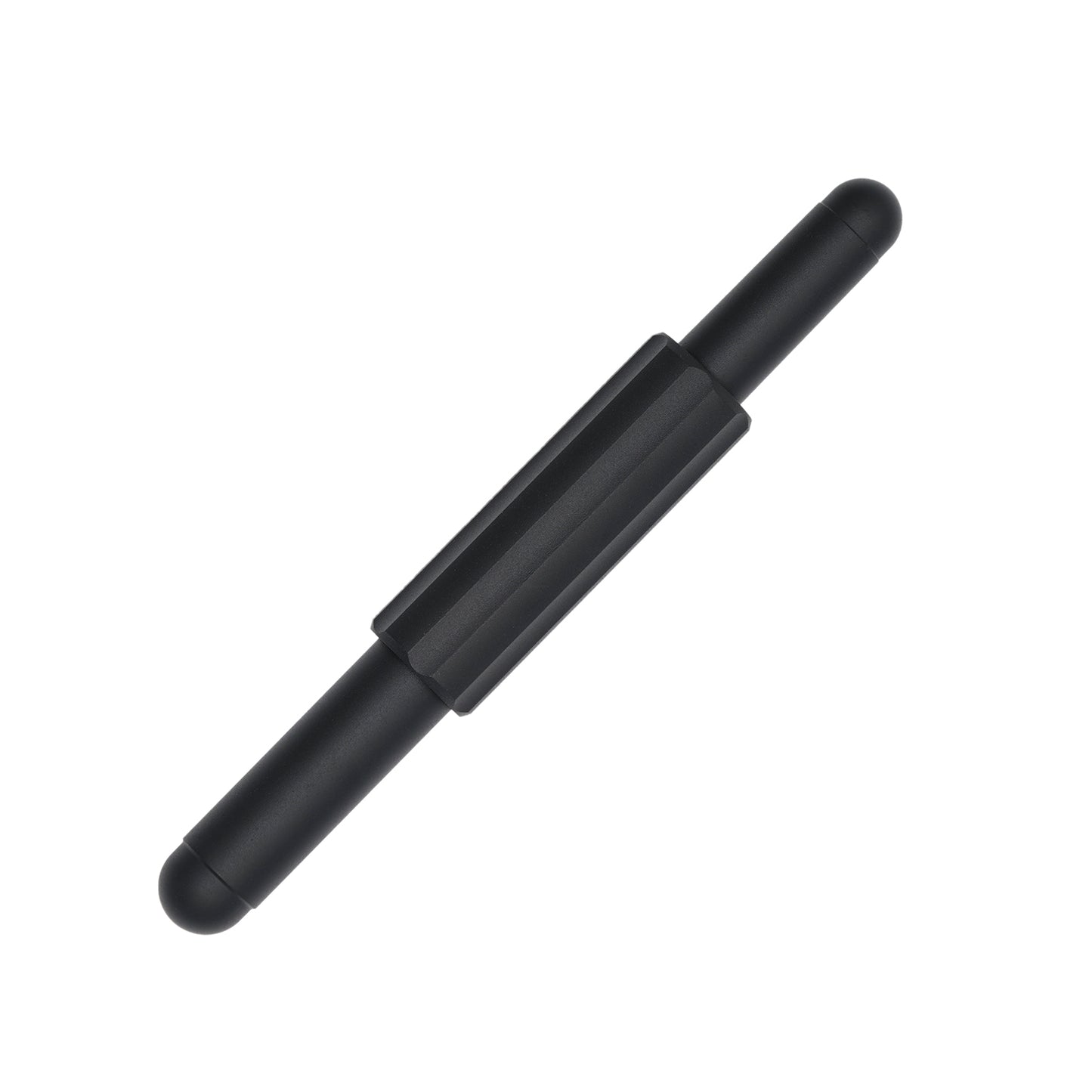 Monteverde Axis Aluminum Pocket Fountain Pen - Matte Black Capped