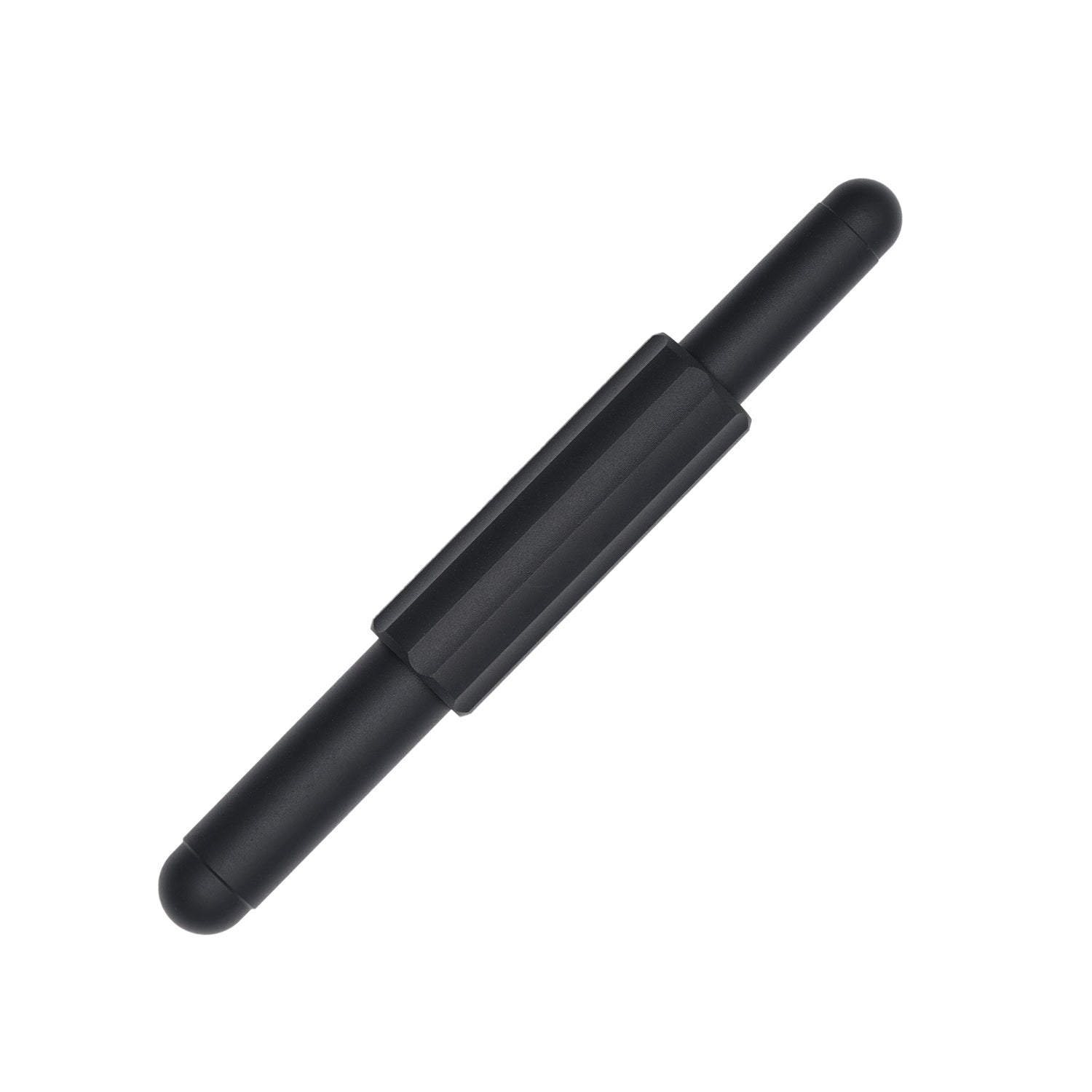 Monteverde Axis Aluminum Pocket Fountain Pen - Matte Black Capped