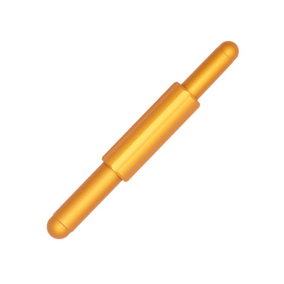 Monteverde Axis Aluminum Pocket Fountain Pen - Matte Orange Capped