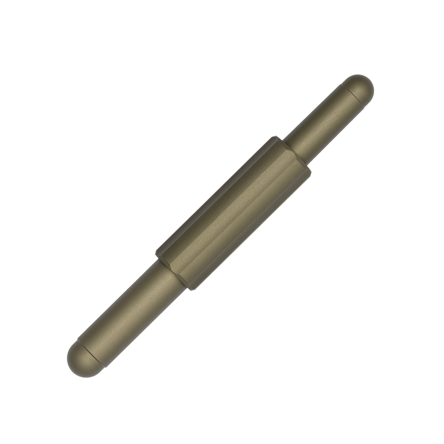Monteverde Axis Pocket Aluminum Fountain Pen - Olive Green capped