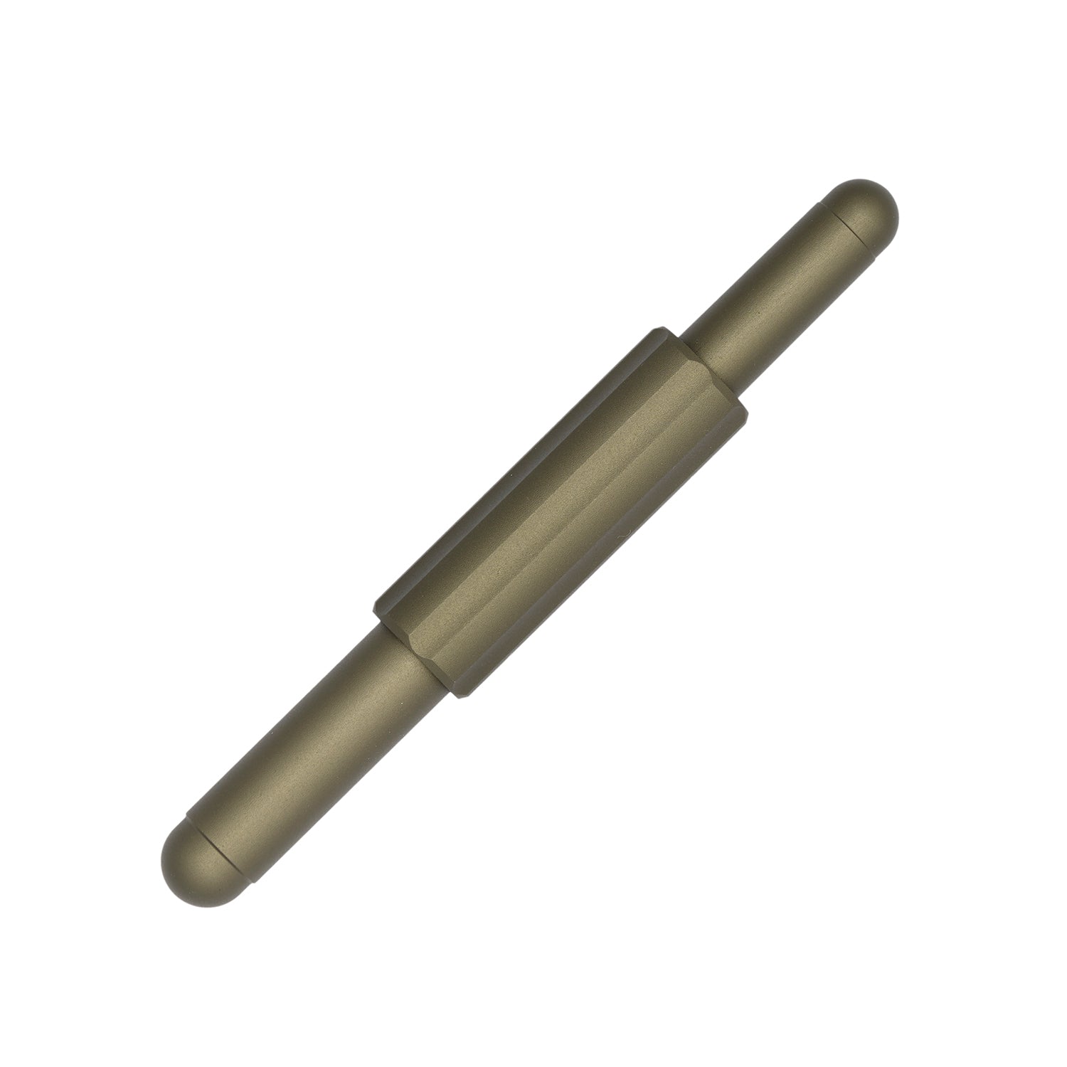 Monteverde Axis Pocket Aluminum Fountain Pen - Olive Green capped