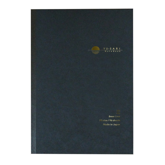 Nakabyashi Yu-Sari Soft Cover Notebook - B5 - 8mm Rule Fountain Pen Notebook Made in Japan