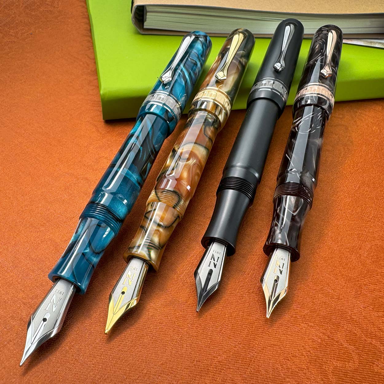 Nettuno N-E 2.0 Fountain Pens all colors
