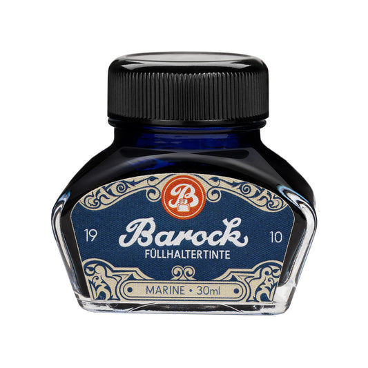 Octopus Fluids Barock 1910 Fountain Pen Ink - 30 ml Bottle - Marine
