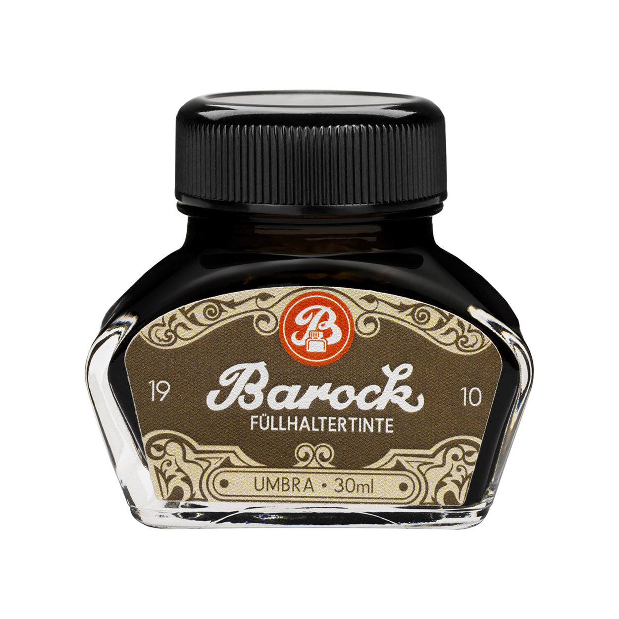 Octopus Fluids Barock 1910 Fountain Pen Ink - 30 ml Bottle - Umbra