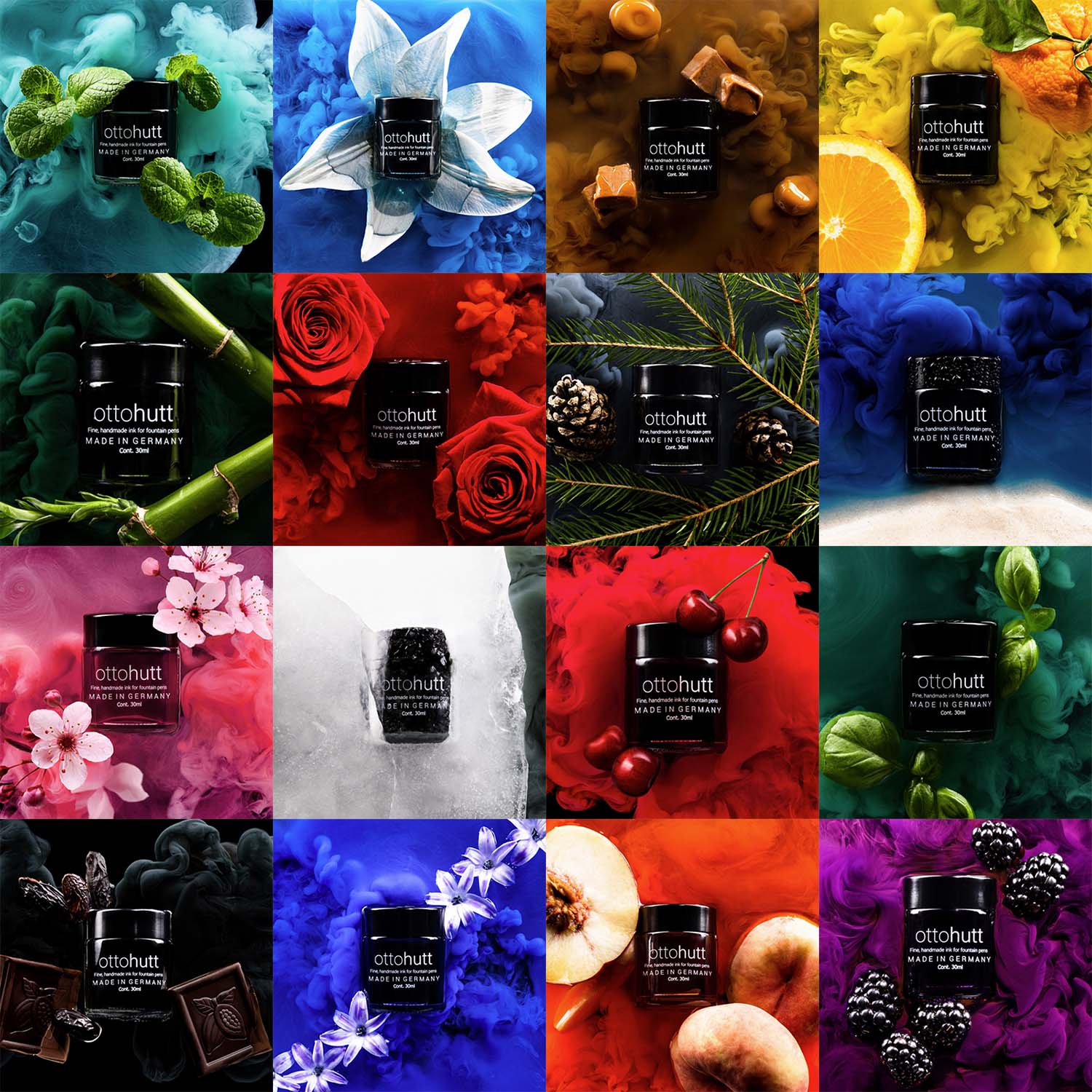 Otto Hutt Scented Fountain Pen Inks