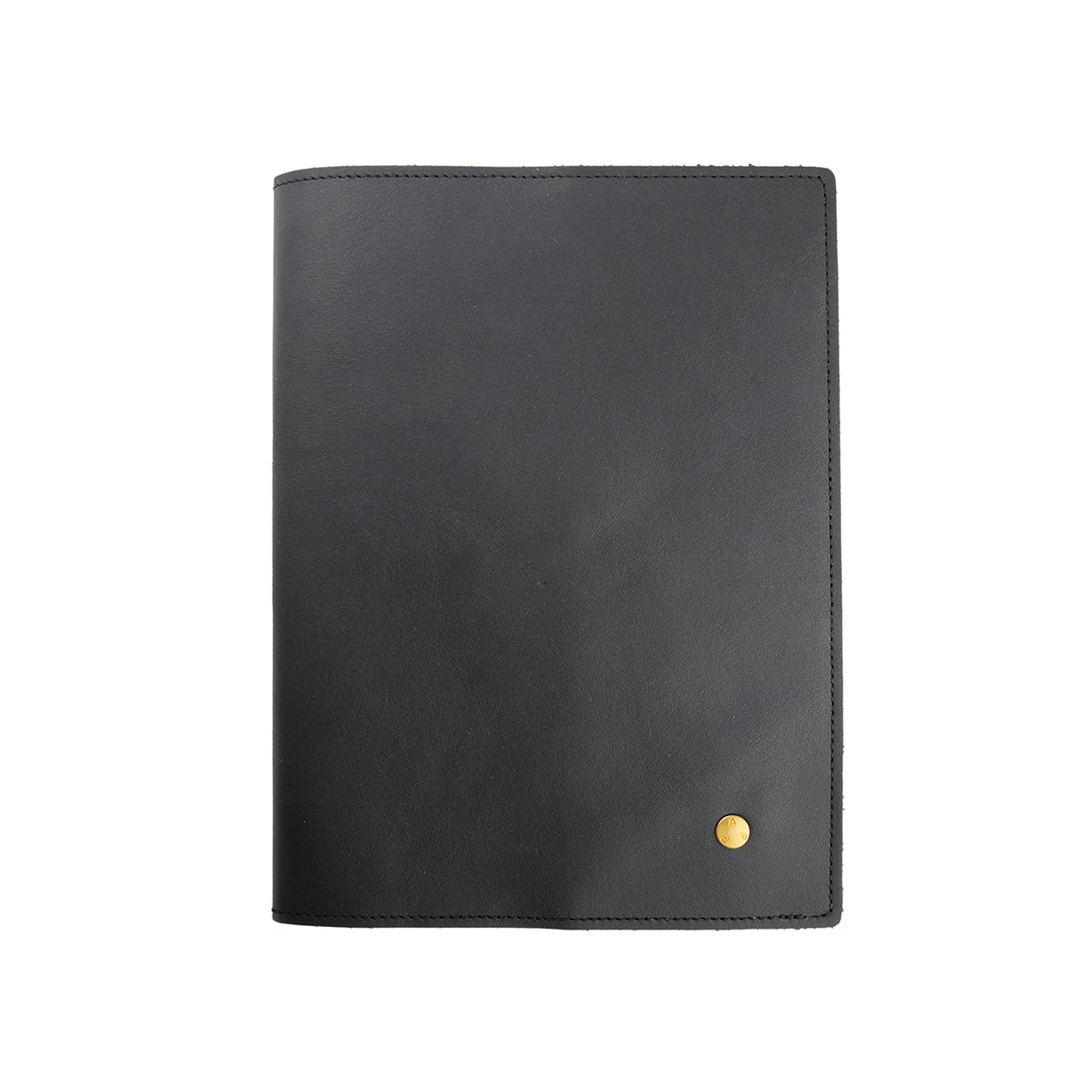PAP Albin Swedish Elmo Leather Notebook Cover A5 - Black Matte