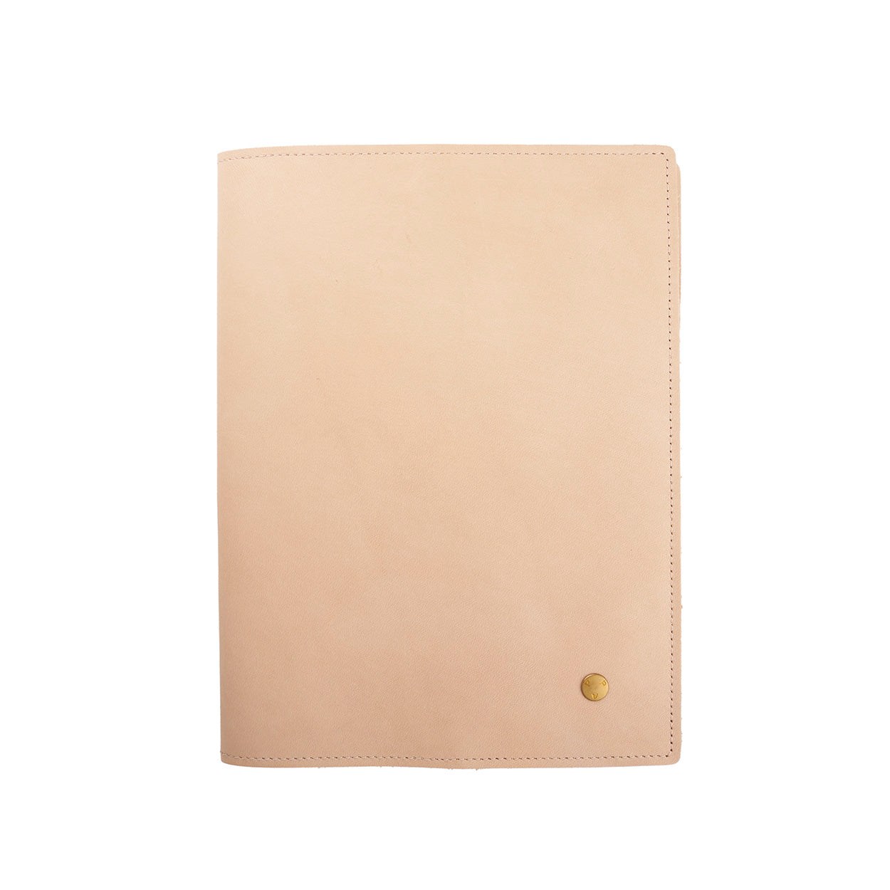 PAP Albin Swedish Elmo Leather Notebook Cover A5 - Wheat