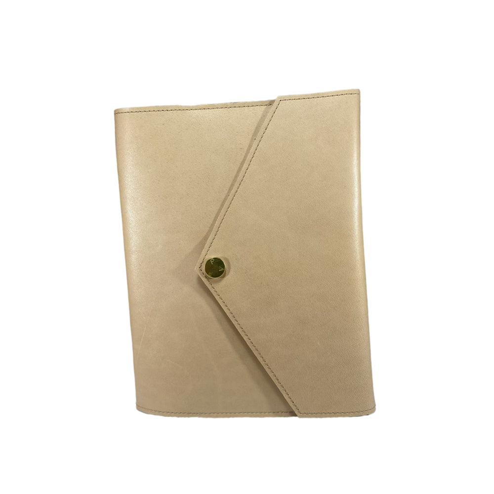 PAP Sweden PAP Mia Leather Notebook Cover A5 - Wheat