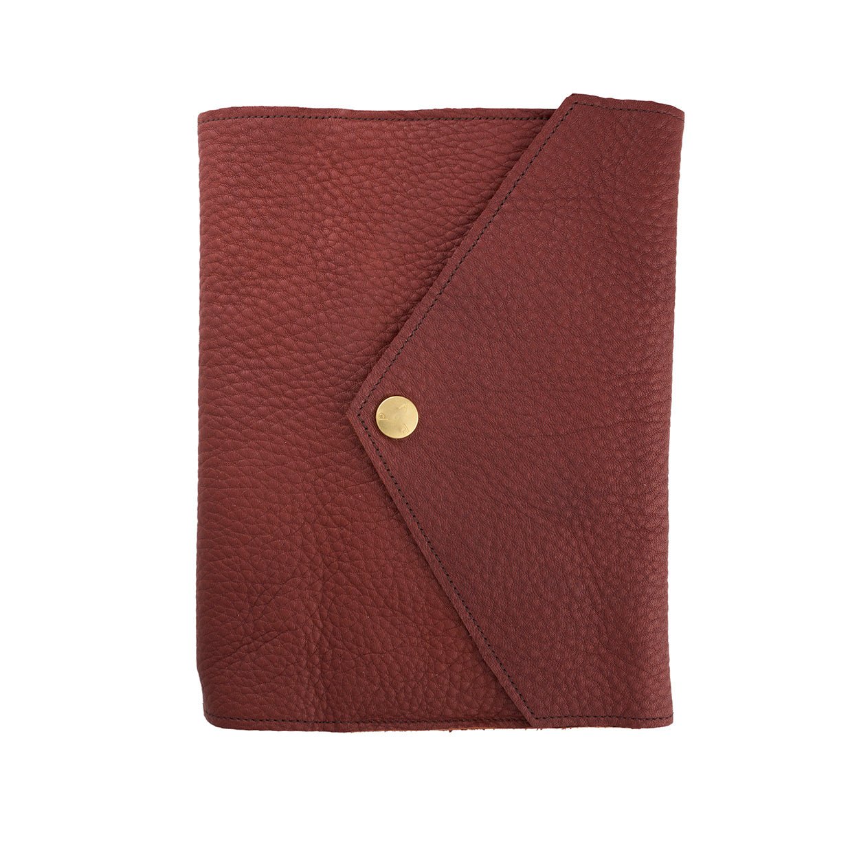 PAP Mia Leather Notebook Cover A5 - Brown Soft - Made in Sweden