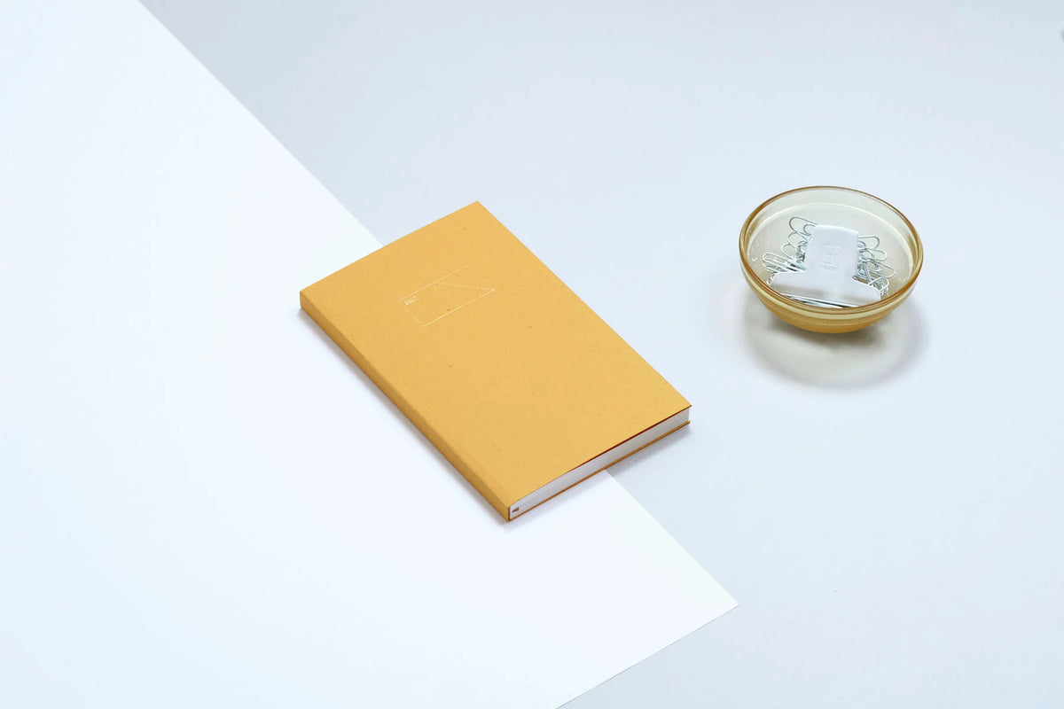 Copper 2027 Calendar Light Softcover - Fountain Pen Friendly Planner - Tumeric lifestyle