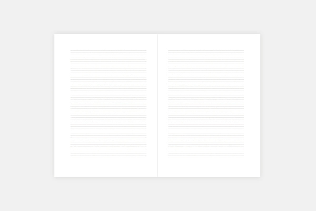 Everyday 2026 Daily Calendar  - Fountain Pen Friendly Planner - Made in Poland blank pages