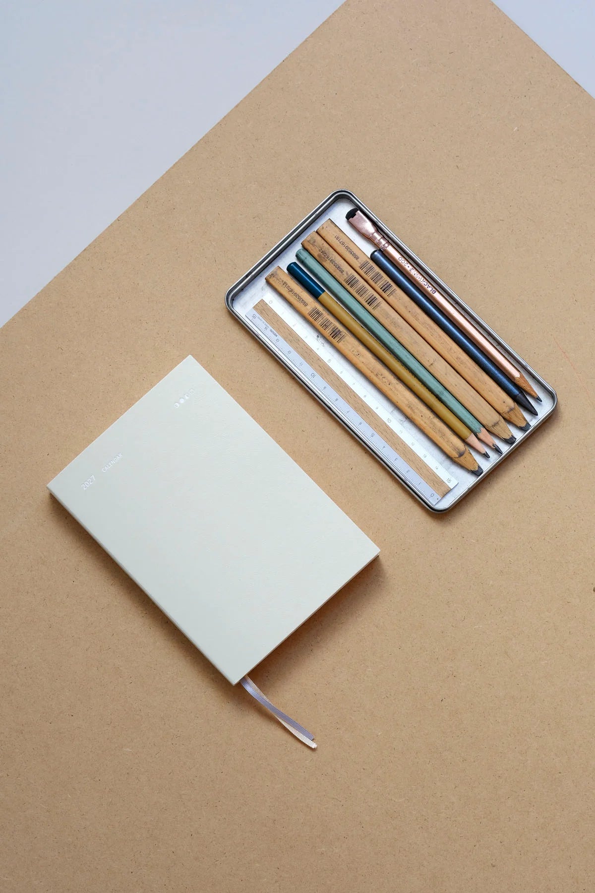 Everyday 2026 Daily Calendar - Cotton - Fountain Pen Friendly Planner - Made in Poland lifestyle