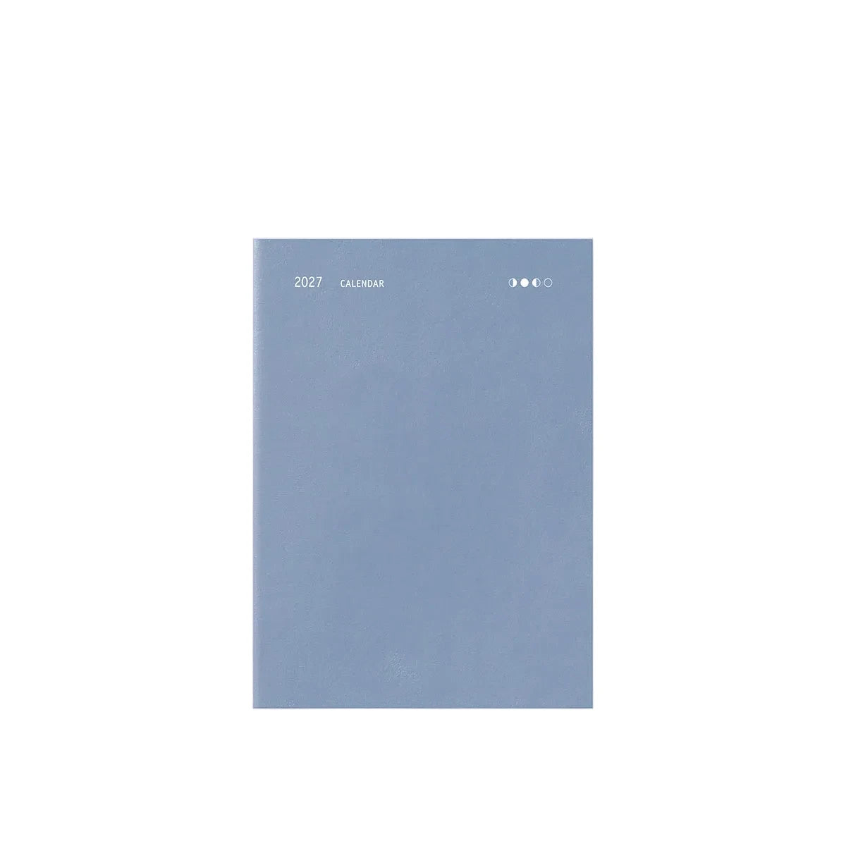 Everyday 2026 Daily Calendar - Dove Blue - Fountain Pen Friendly Planner - Made in Poland