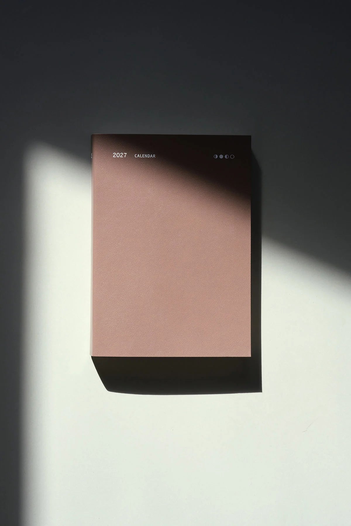 Everyday 2026 Daily Calendar - Old Rose - Fountain Pen Friendly Planner - Made in Poland lifestyle 2