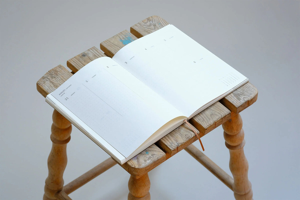 Klasyk 2027 Calendar - Fountain Pen Friendly Calendar - Lifestyle