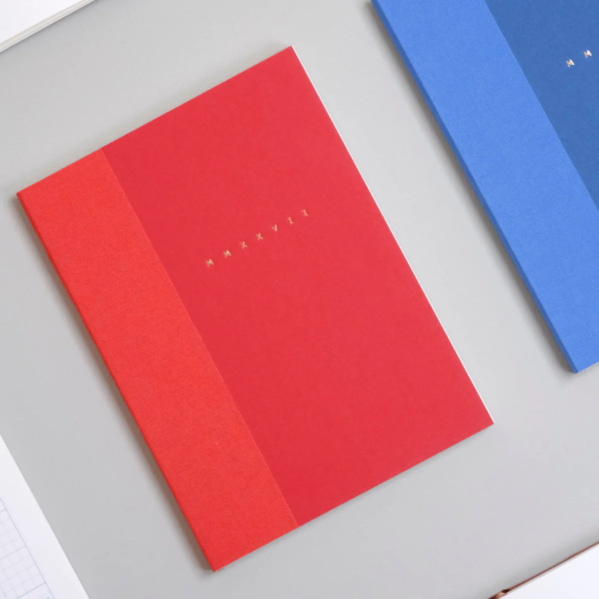 Klasyk 2027 Calendar - Fountain Pen Friendly Calendar - Tomato lifestyle