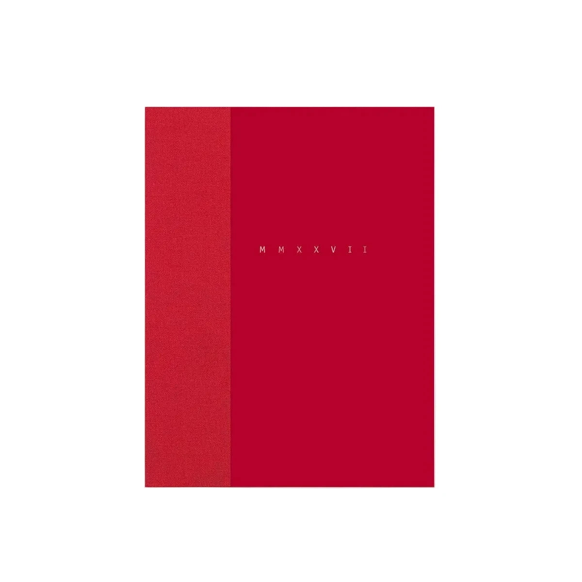 Klasyk 2027 Calendar - Fountain Pen Friendly Calendar - Tomato