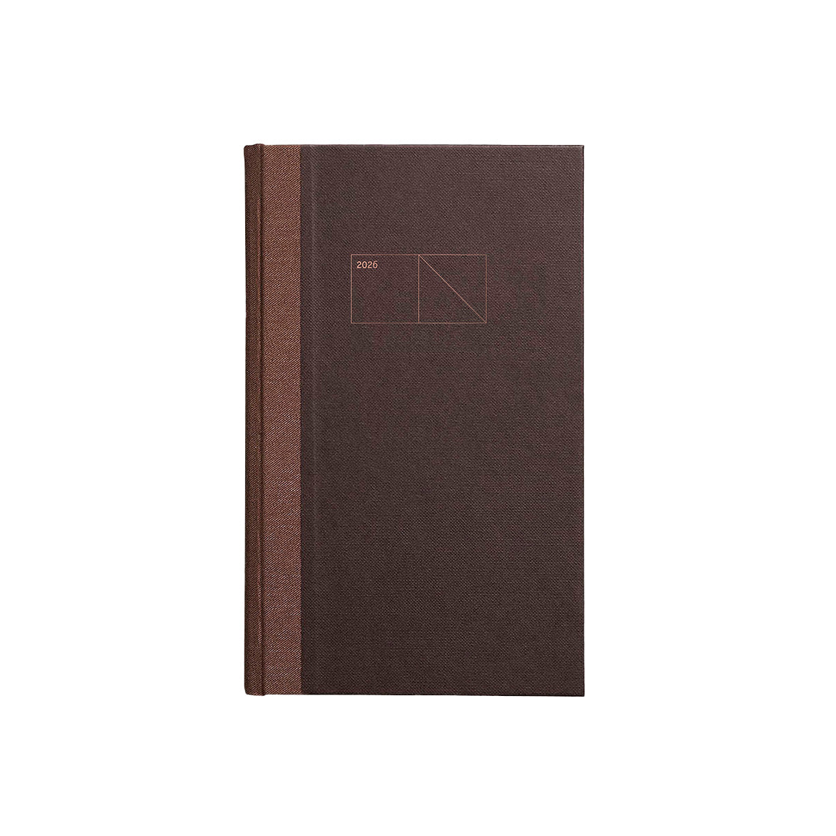 Papierniczeni Copper Calendar 2026 Chocolate