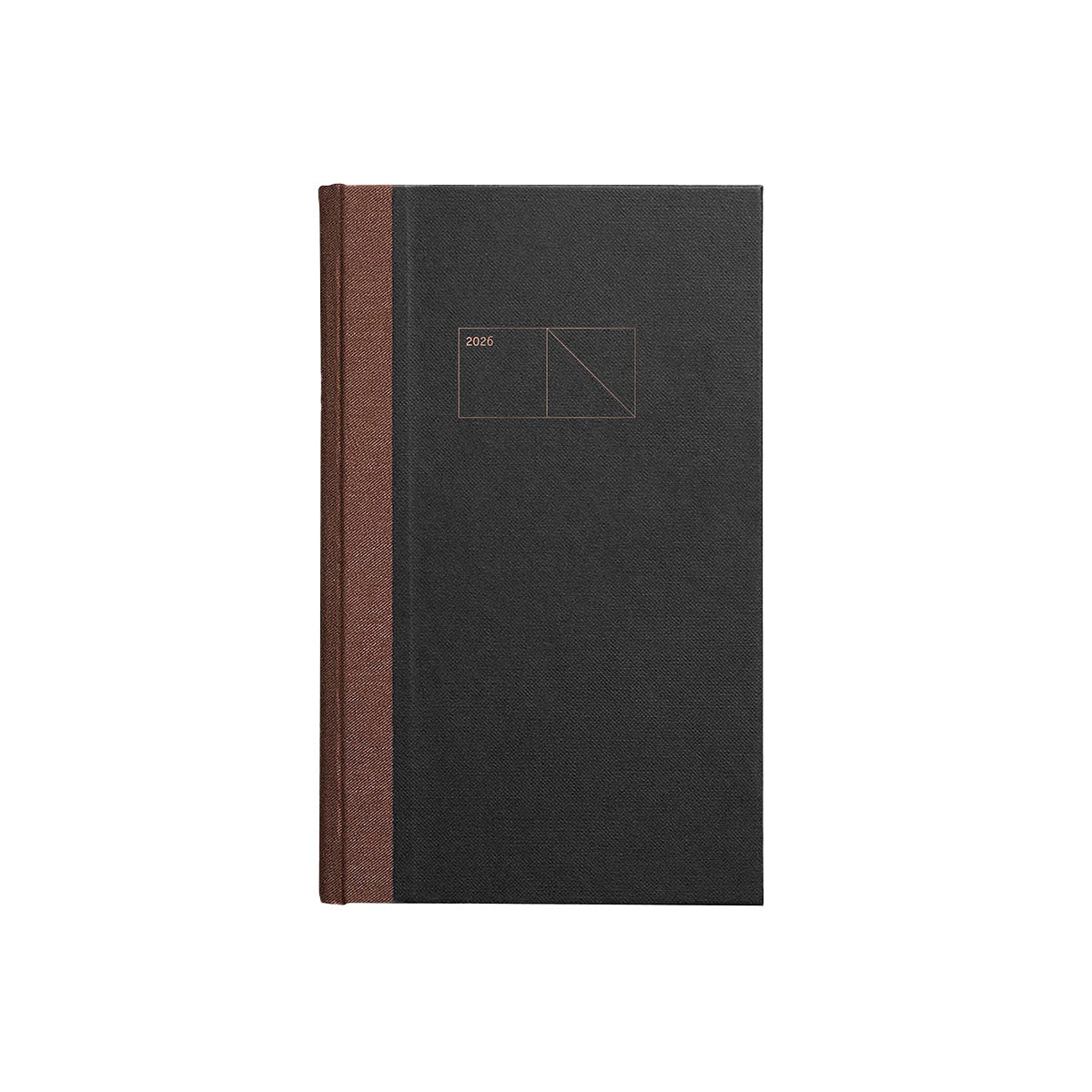 Papierniczeni Copper Calendar 2026 Graphite