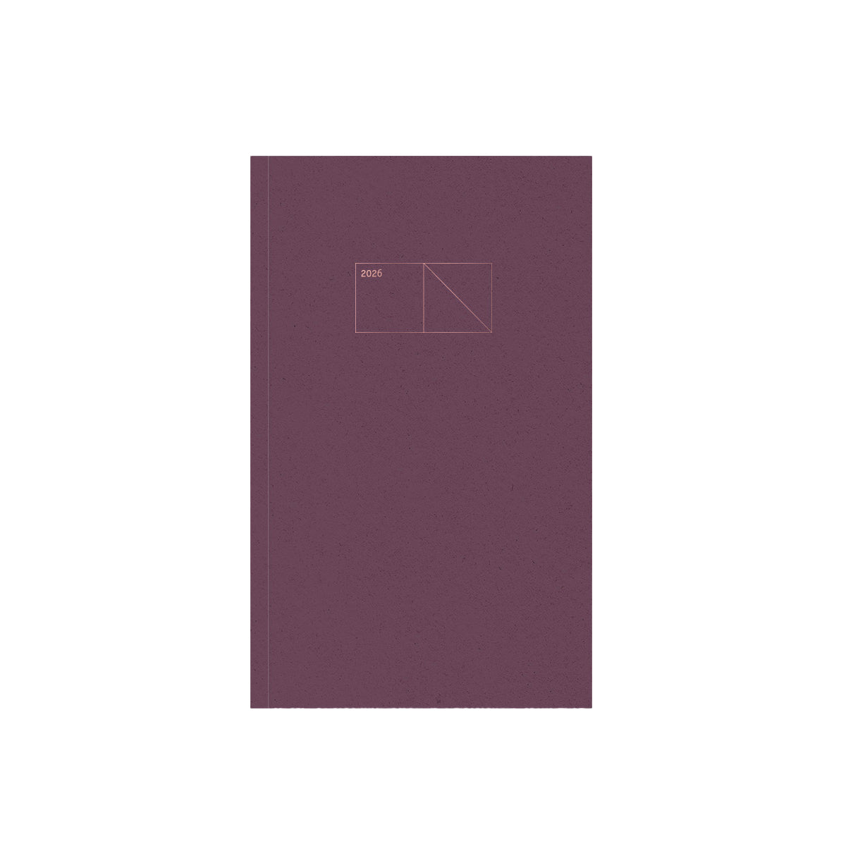 Papierniczeni Copper Light Calendar 2026 Plum