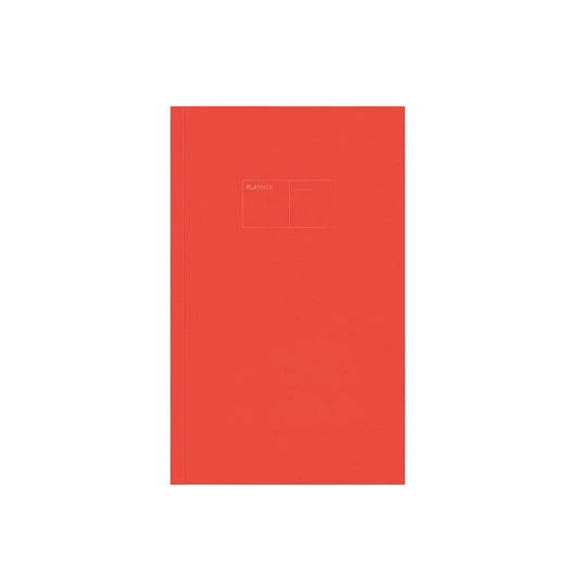 Copper Undated Calendar Light Softcover - Fountain Pen Friendly Planner - Poppy