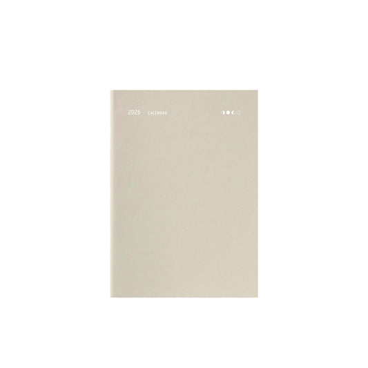 Papierniczeni Everyday 2026 Daily Calendar - Cotton