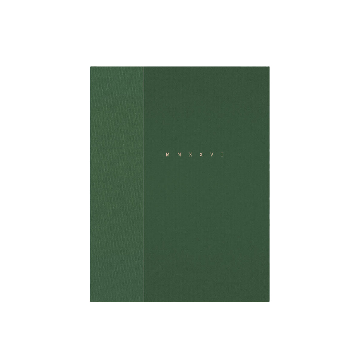 Klasyk 2026 Calendar Fountain Pen Friendly Calendar Moss
