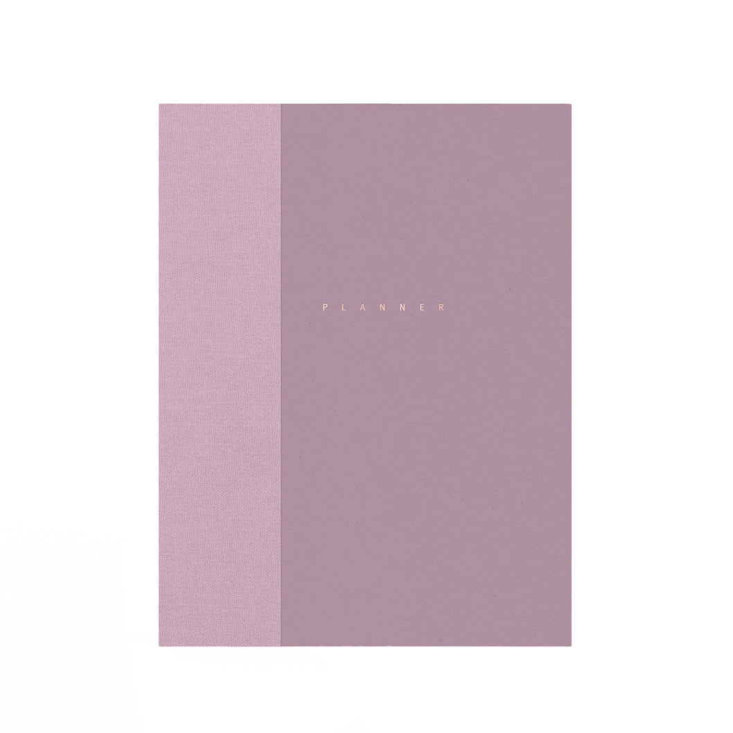 Papierniczeni Klasyk Undated Planner Fountain Pen Friendly Lilac