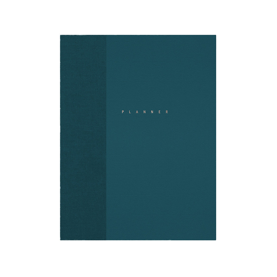 Papierniczeni Klasyk Undated Planner Fountain Pen Friendly Ocean