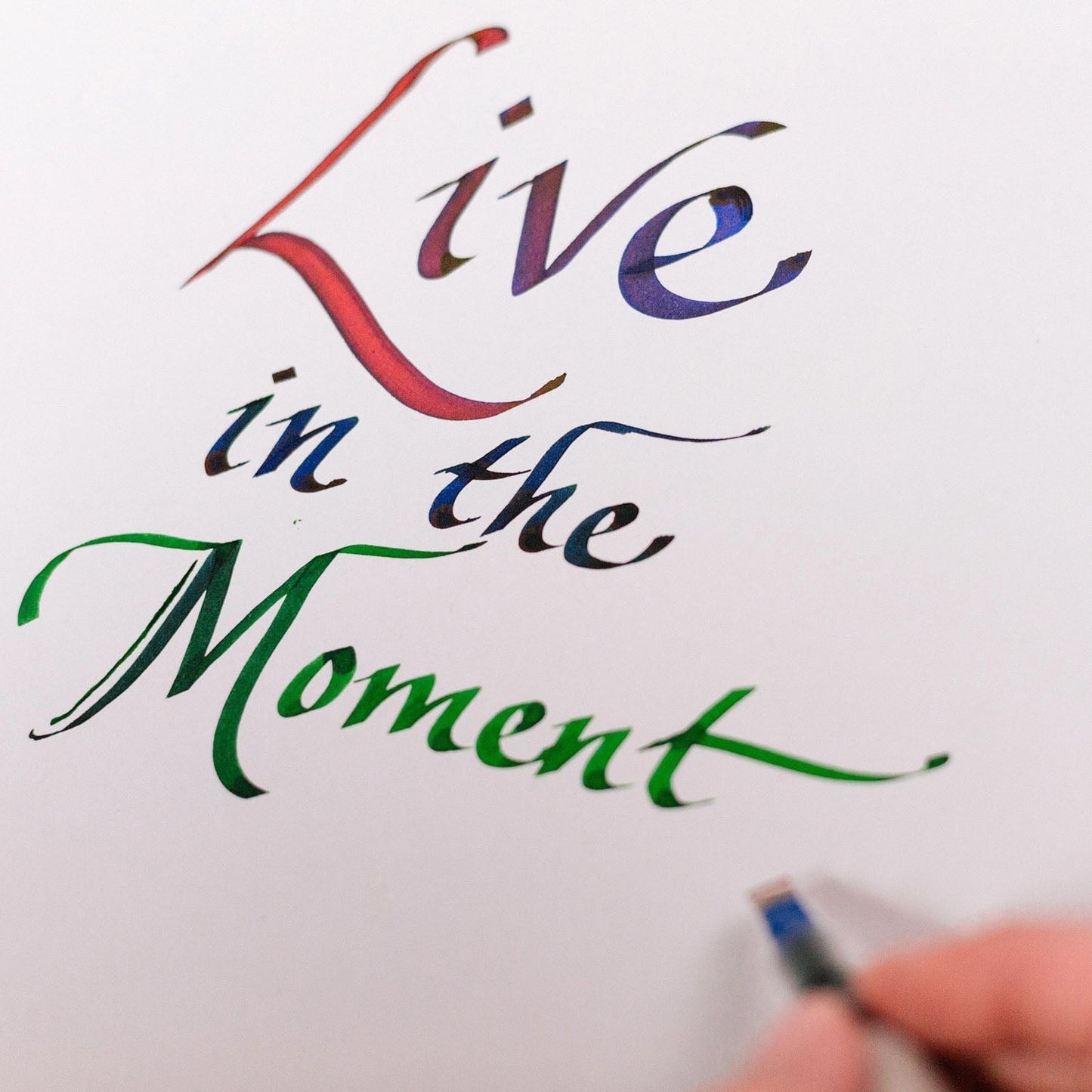 Pilot Parallel Pen - Calligraphy Fountain Pen writing