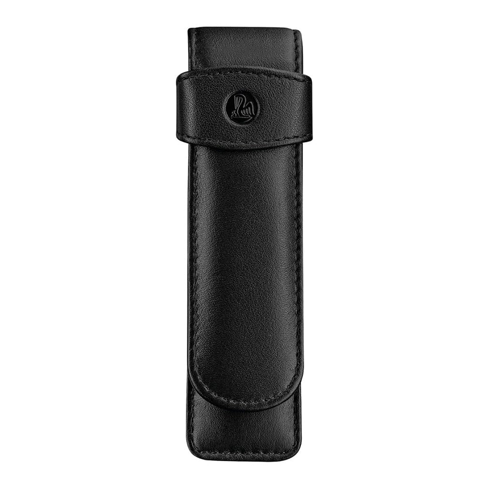 Pelikan 2 Pen Leather Case - Black - TG21