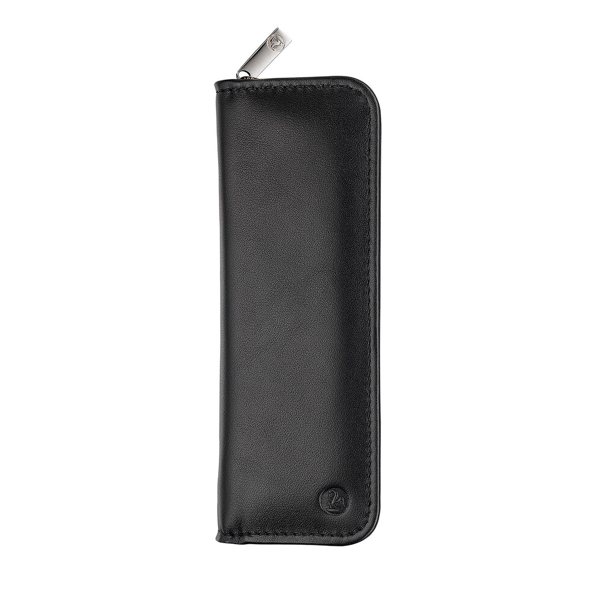 Pelikan 2 Pen Leather Zip Case TGX2N - Black Nappa