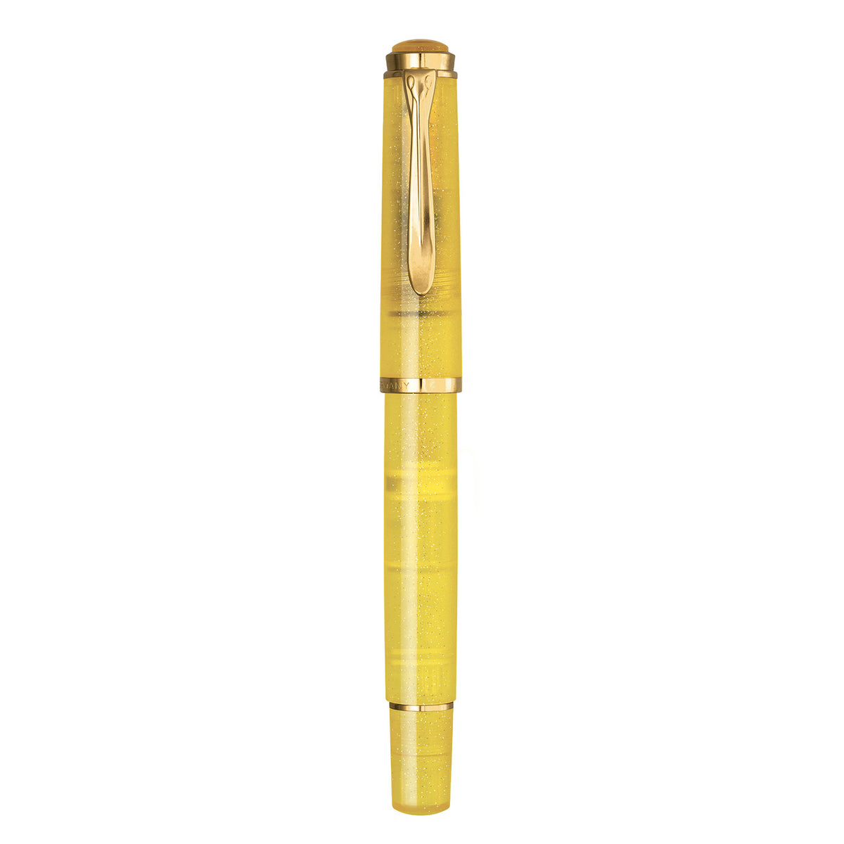 Pelikan Classic M200 Fountain Pen - Pyrite - Special Edition  - Made In Germany capped