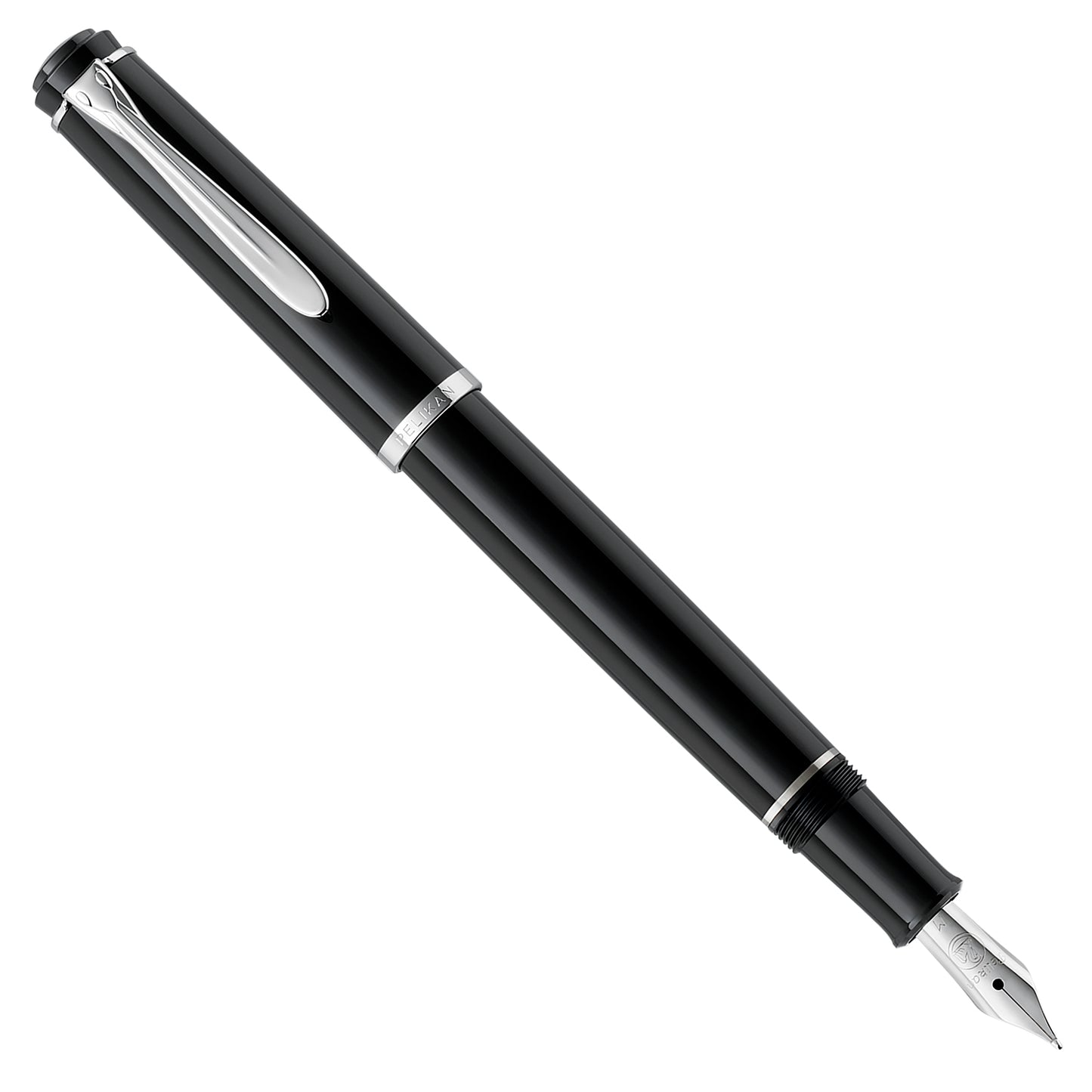 Pelikan Classic P205 Fountain Pen - Black - Made In Germany