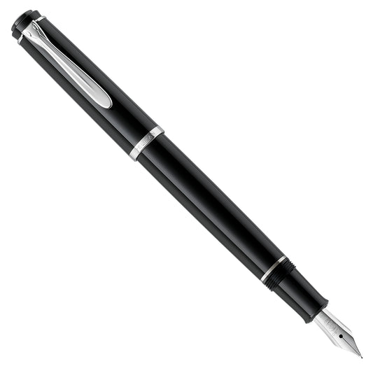 Pelikan Classic P205 Fountain Pen - Black - Made In Germany