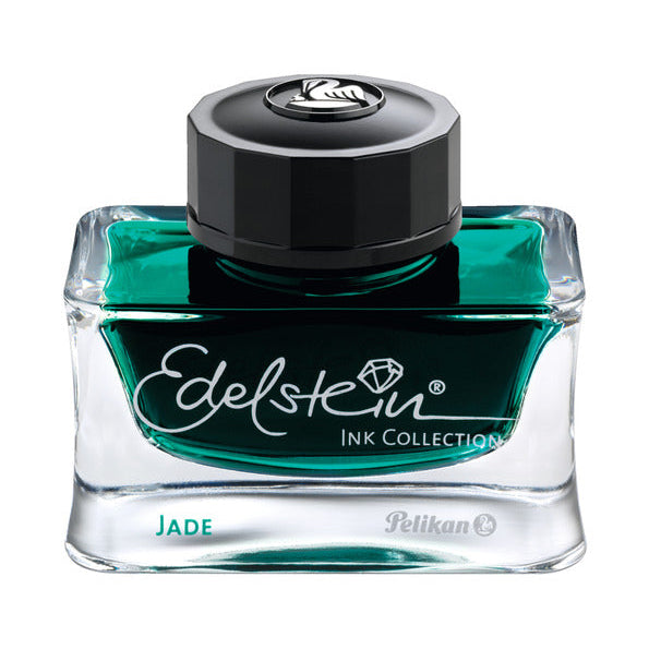 Pelikan Edelstein Fountain Pen Ink - 50 ml Bottle - Jade - Made in Germany