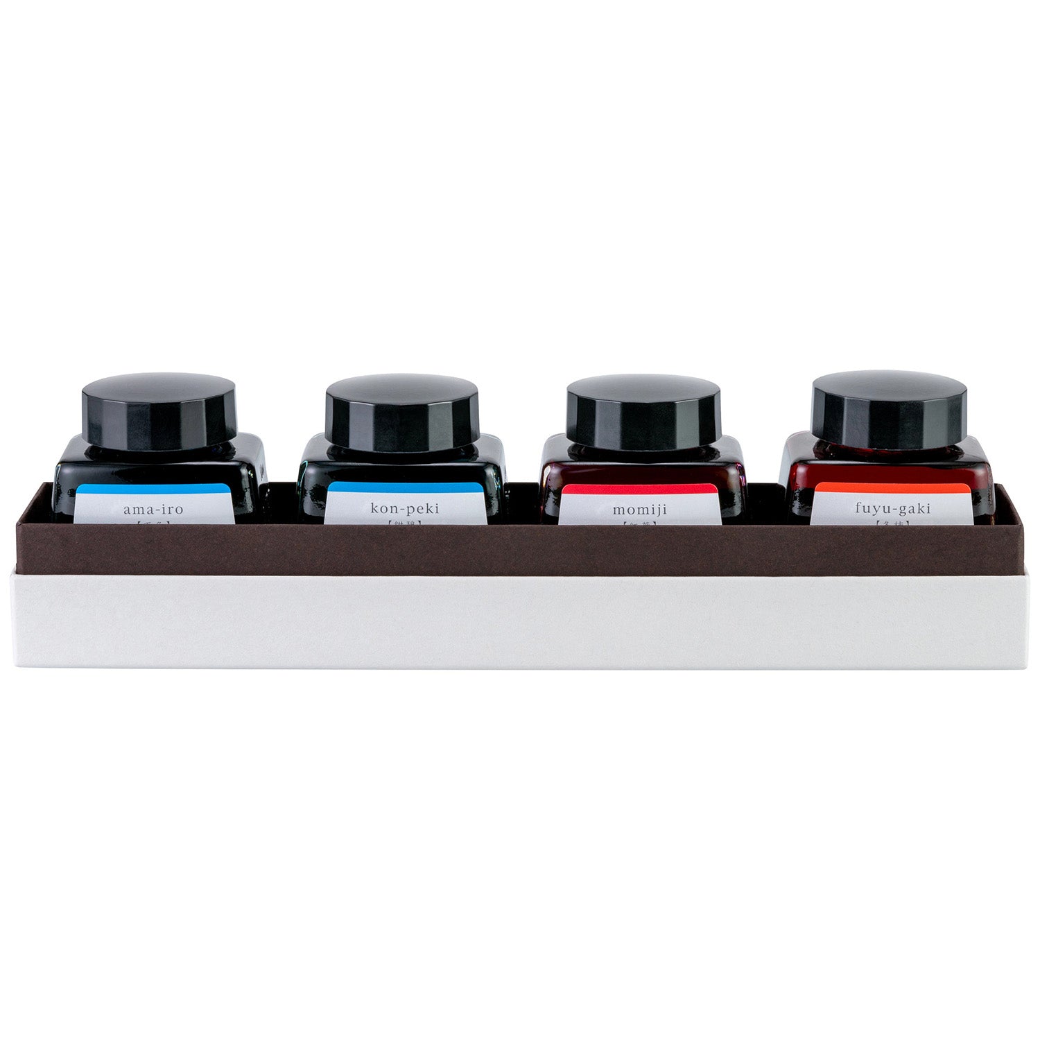 Pilot Iroshizuku Ink - Ma-Hiru Gift Set - 30 ml Bottles - Limited Edition fountain pen ink open box