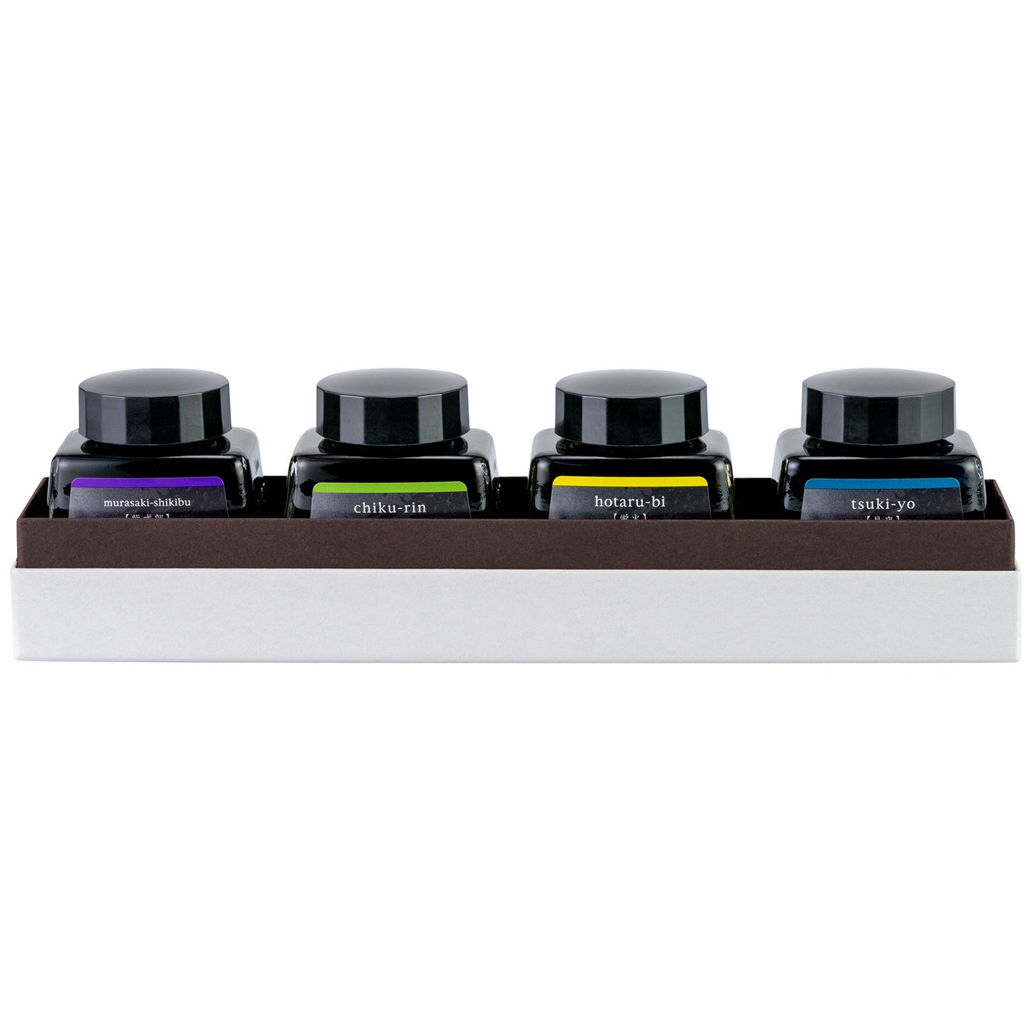 Pilot Iroshizuku Ink - Ma-Yo Gift Set - 30 ml Bottles - Limited Edition Fountain Pen Ink Open Box