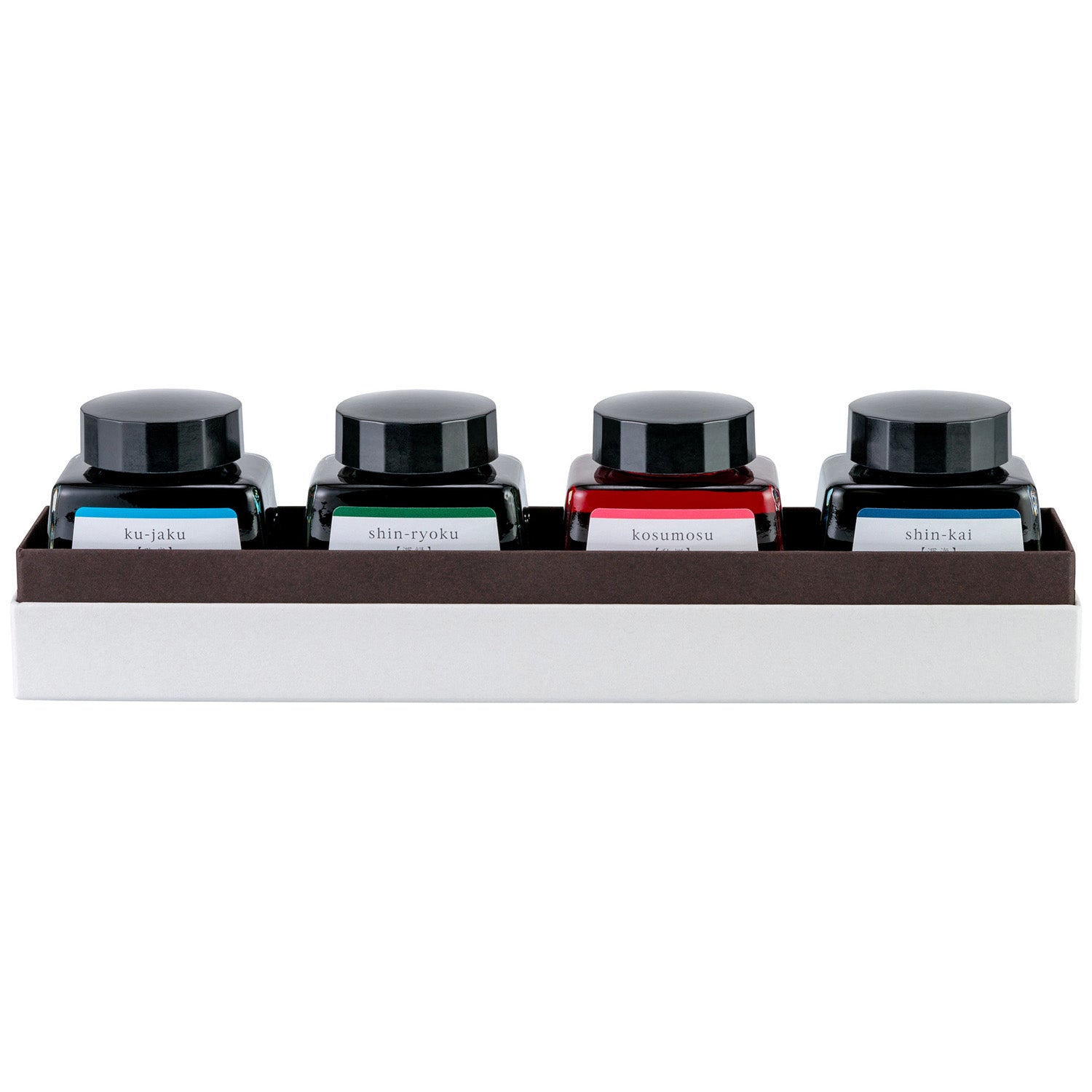 Pilot Iroshizuku Ink - Sho-ko Gift Set - 30 ml Bottles - Limited Edition Fountain Pen Ink Bottles open box