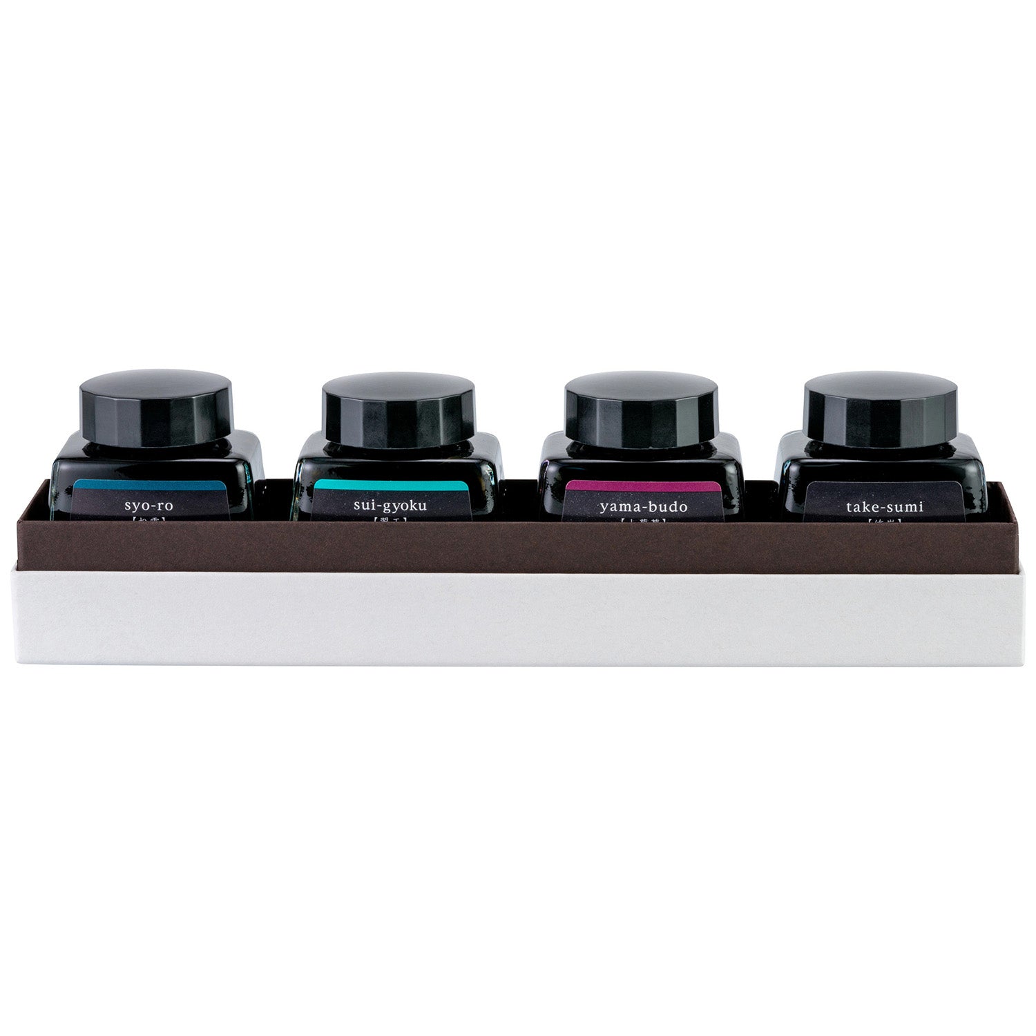 Pilot Iroshizuku Ink - Yoi Gift Set - 30 ml Bottles - Limited Edition Fountain Pen ink open box