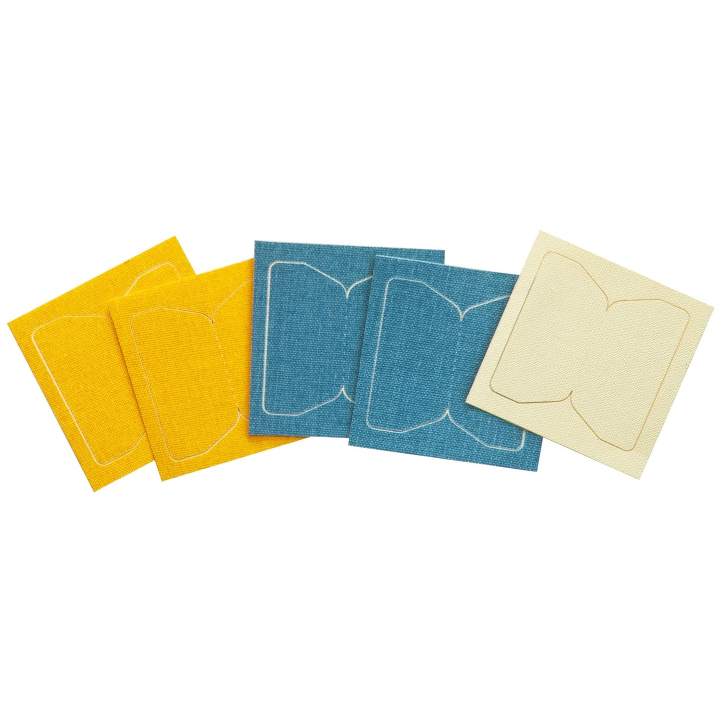 Postalco Fabric Tabs
