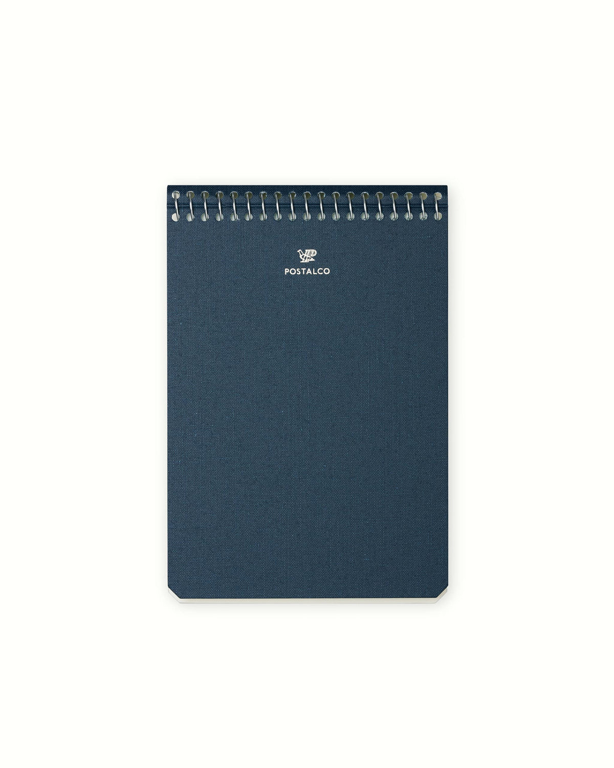 Postalco Notebook A6 - Dark Blue - Fountain Pen Friendly - Made in Japan cover