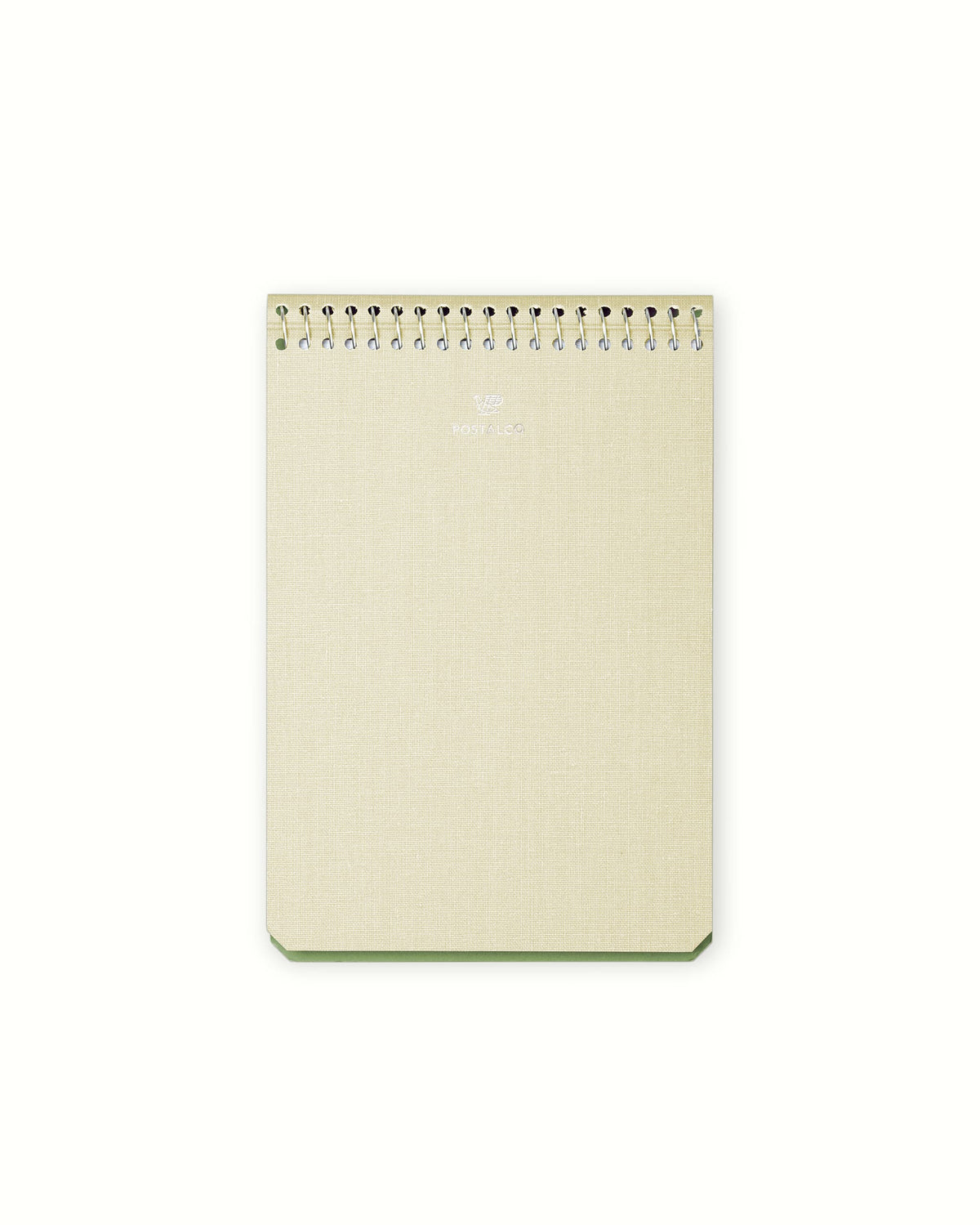 Postalco Notebook A6 - Ecru - Fountain Pen Friendly - Made in Japan unpacked