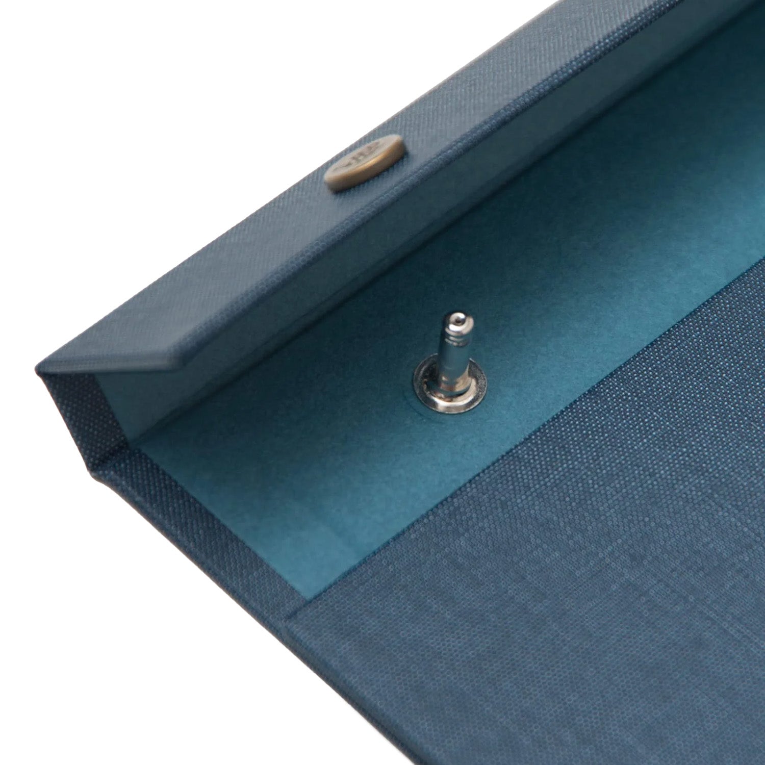 Postalco Snap Pad Notepad A4 - Dark Blue - Fountain Pen Friendly - Made in Japan Detail
