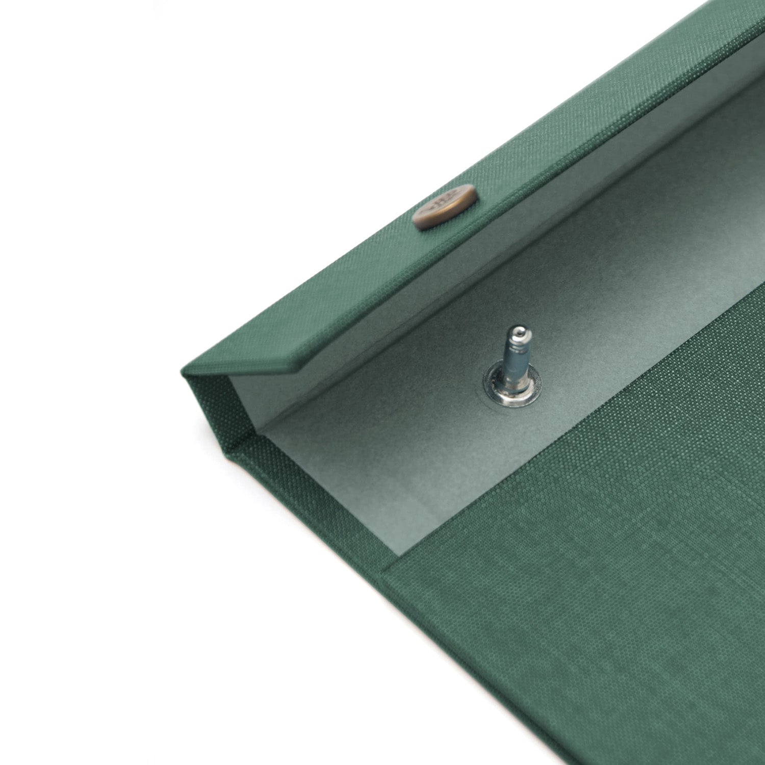 Postalco Snap Pad Notepad A6 - Dark Green - Fountain Pen Friendly - Made in Japan detail