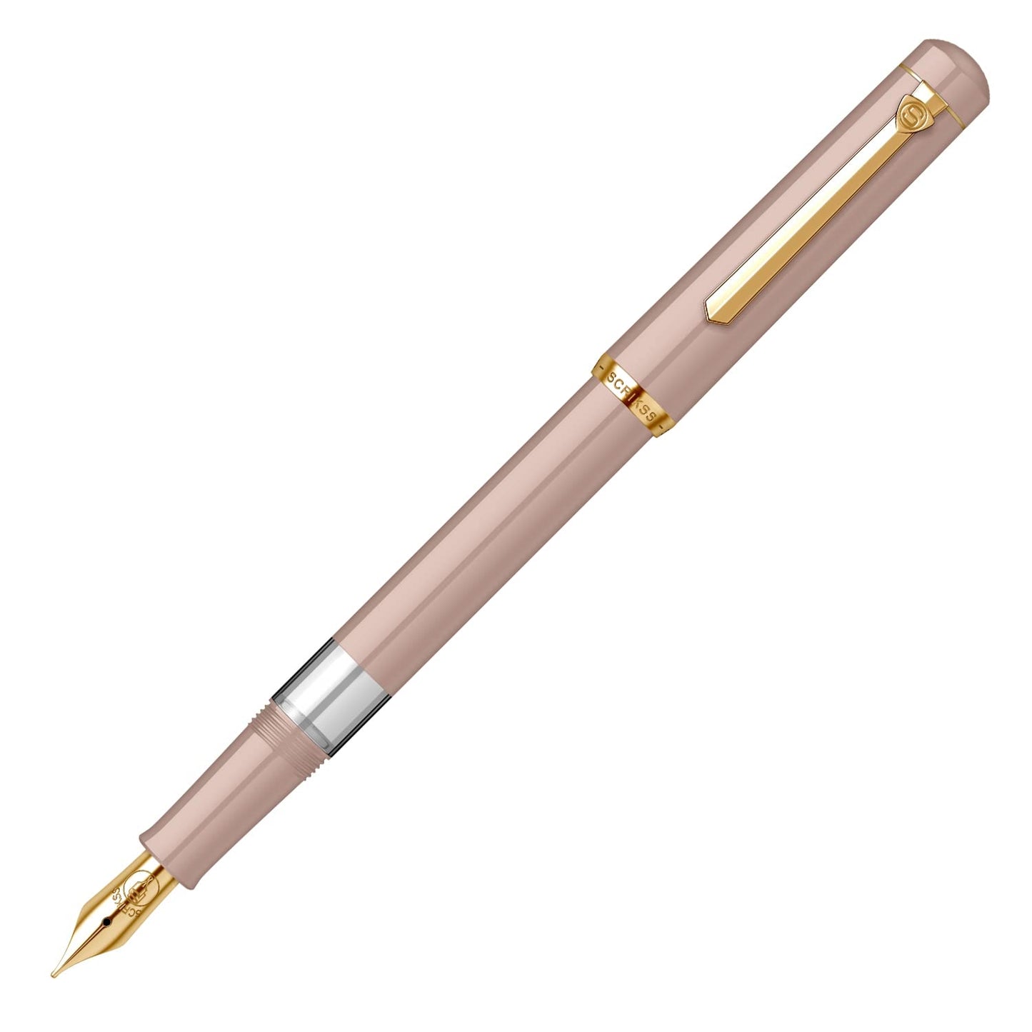 Scrikss 419 Fountain Pen - Safari - Piston Filler - Made In Turkey Posted