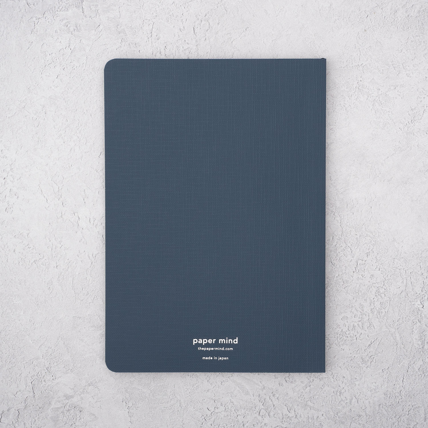 The Paper Mind B7 Tranext Paper Notebook A5 Back cover Ruled Blue Made in Japan Fountain Pen Friendly