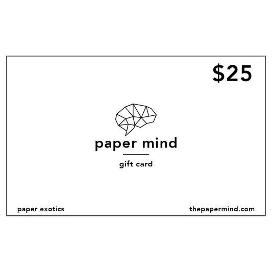 The Paper Mind Gift Card