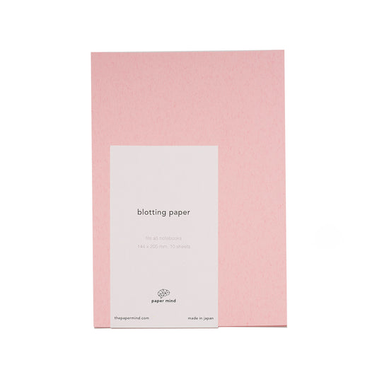 The Paper Mind Blotter Sheets - A5 - 10 Sheets - Made in Japan